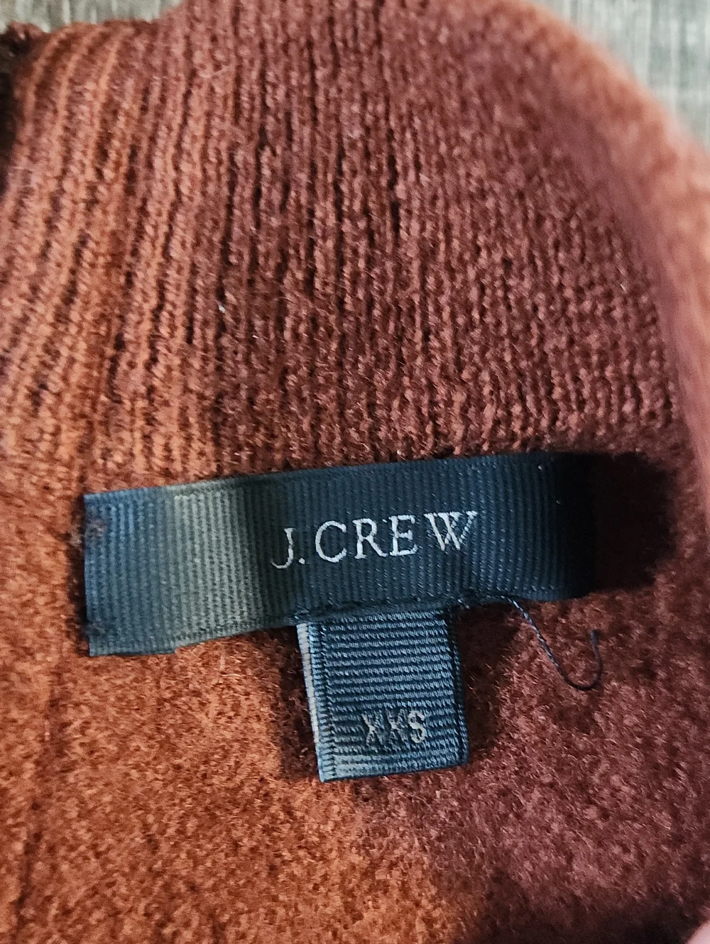 🌵 J.Crew Zip Back Merino Wool Sweater 🌵